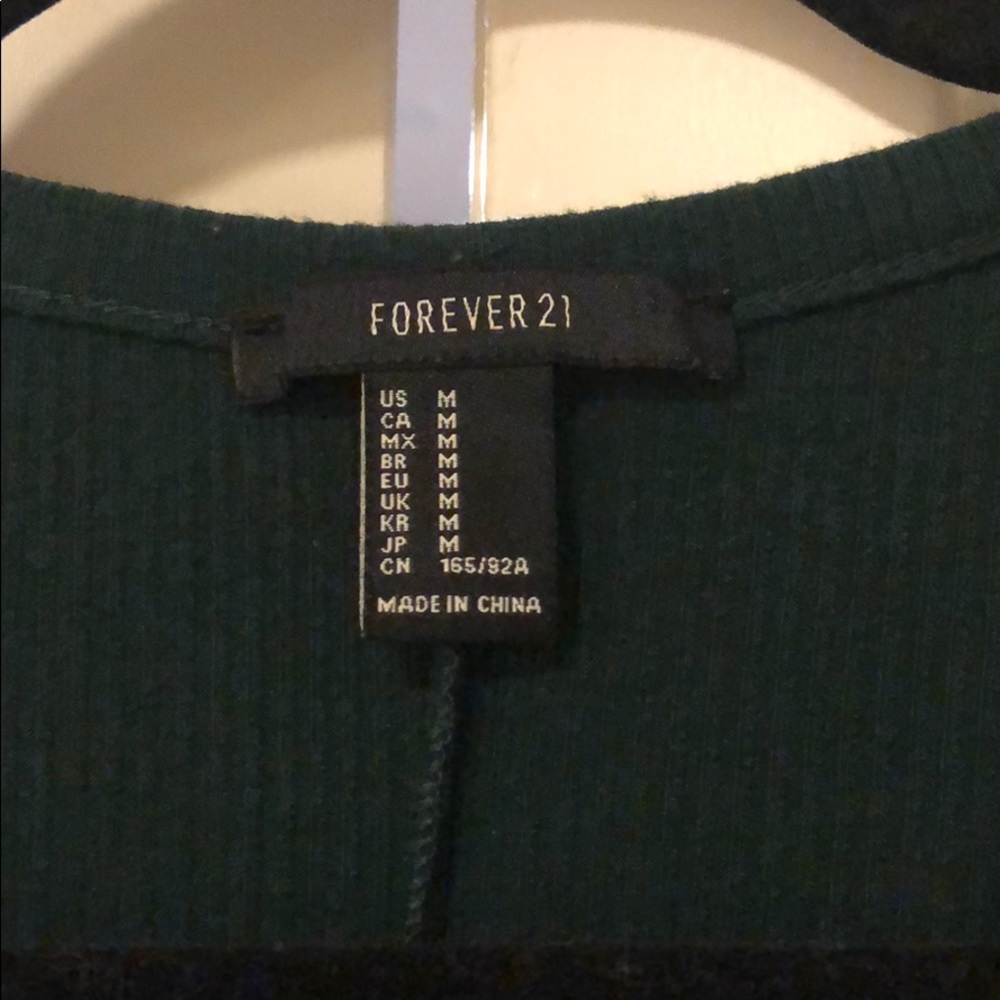 Button Ribbed A-line (2 Dresses) - Picture 5 of 8